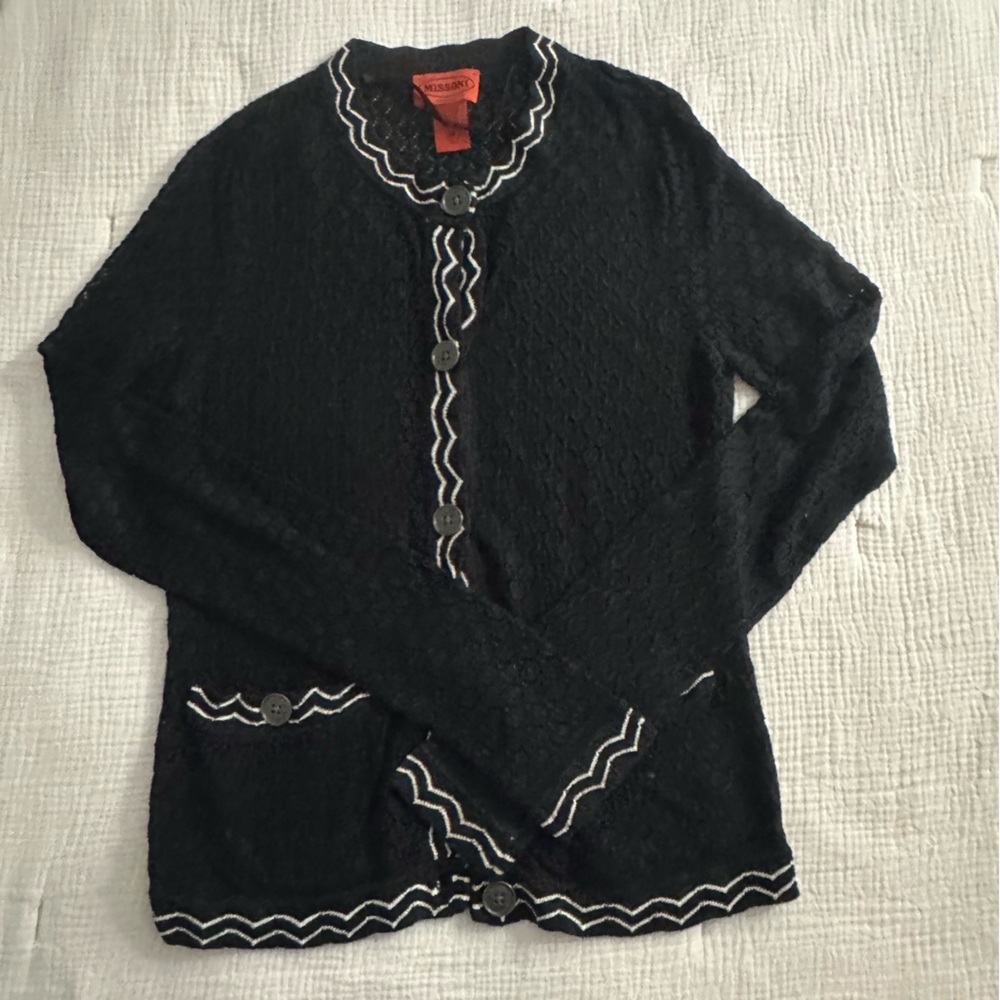 Missoni for Target Cardigan Black Size XS